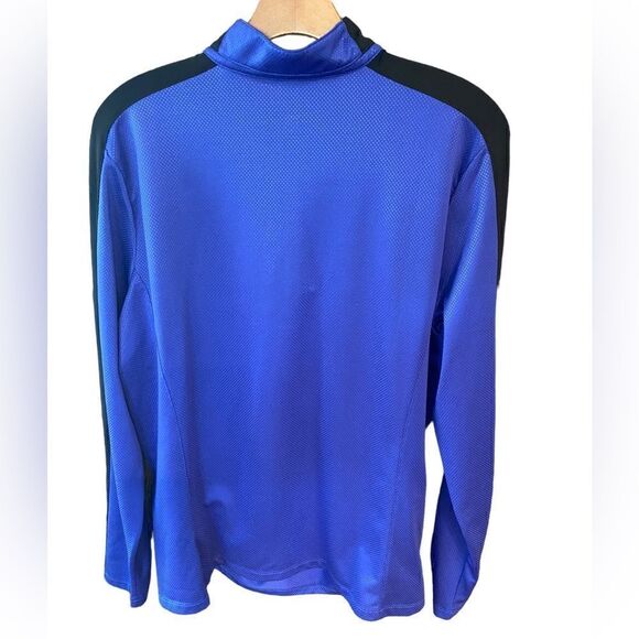 TAIL Sz XL Purple Athleisure Athletic Golf Pickleball Sporty Pull-over Polo - Picture 3 of 8